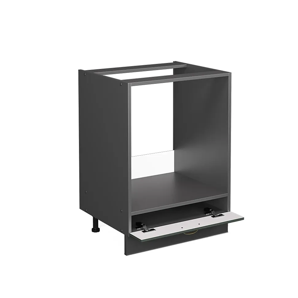 Vicco Meuble pour four Vert Or Campagne 60cm , PT Chêne