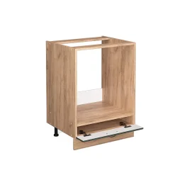 Vicco Meuble pour four Vert Or Campagne 60cm , PT Marbre