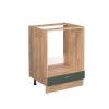 Vicco Meuble pour four Vert Or Campagne 60cm sans PT