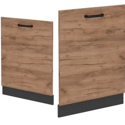 Vicco Panneau de lave-vaisselle Chêne de force doré 60cm , PT Marbre