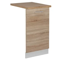 Vicco Panneau de lave-vaisselle Sonoma 45cm , PT Chêne