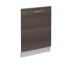 Vicco Panneau de lave-vaisselle Gris noble 60cm sans PT