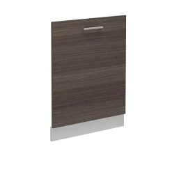 Vicco Panneau de lave-vaisselle Gris noble 60cm sans PT