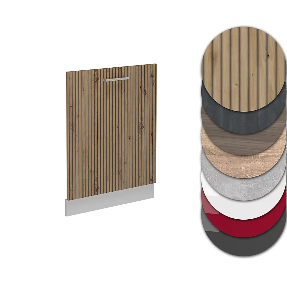 Vicco Panneau de lave-vaisselle Chêne Artisan 60cm , PT Chêne
