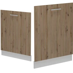 Vicco Panneau de lave-vaisselle Chêne Artisan 60cm , PT Chêne