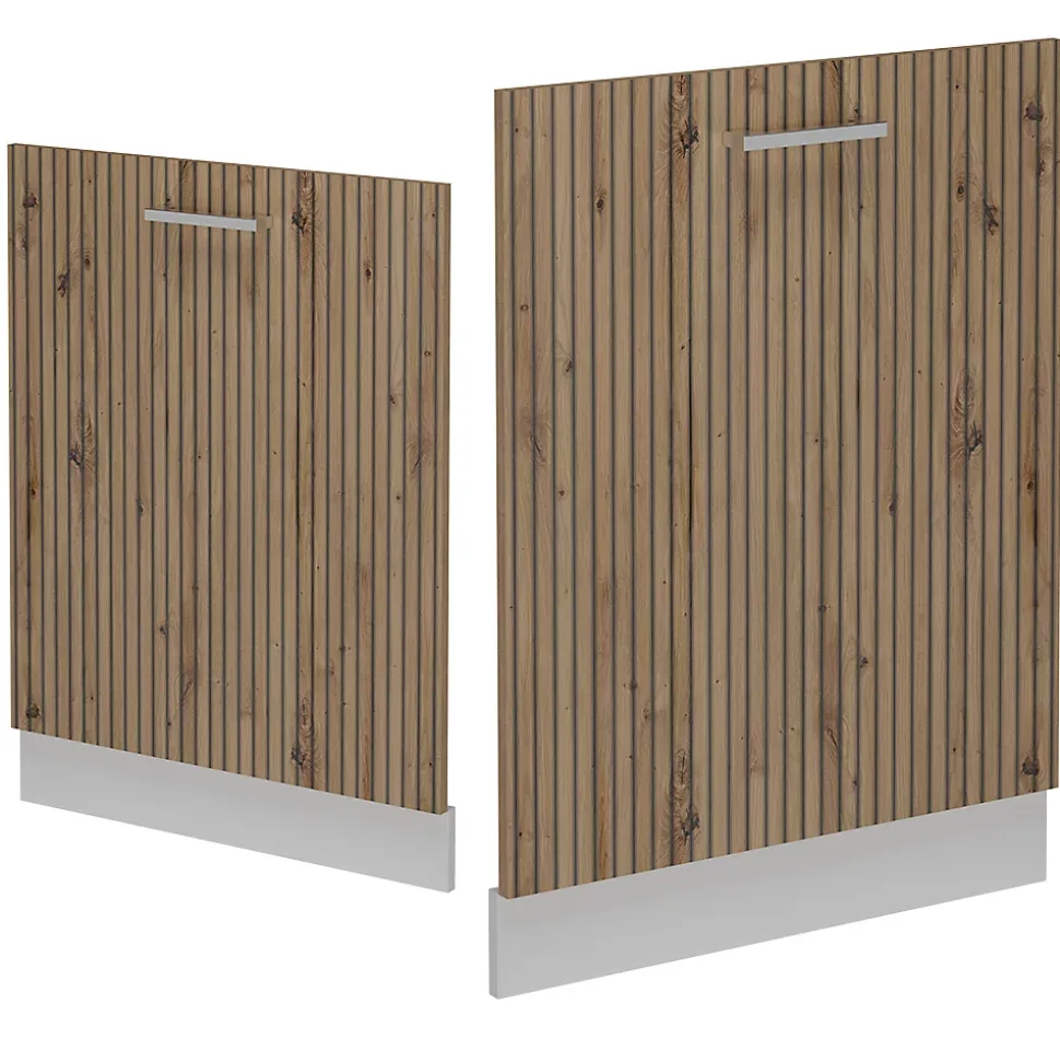 Vicco Panneau de lave-vaisselle Chêne Artisan 60cm , PT Chêne