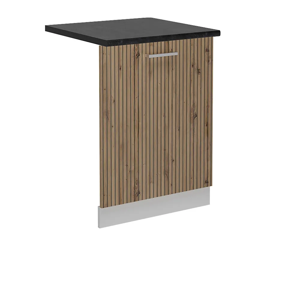 Vicco Panneau de lave-vaisselle Chêne Artisan 60cm , PT Anthracite