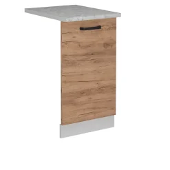 Vicco Panneau de lave-vaisselle Chêne de force doré 45cm , PT Marbre