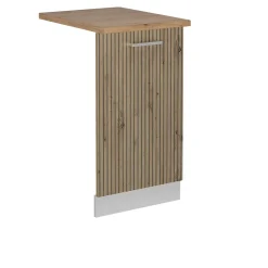 Vicco Panneau de lave-vaisselle Chêne Artisan 45cm , PT Chêne