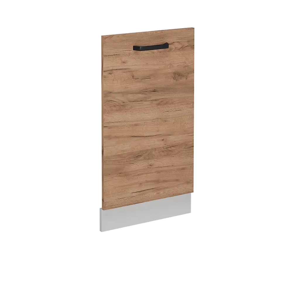 Vicco Panneau de lave-vaisselle Chêne de force doré 45cm sans PT