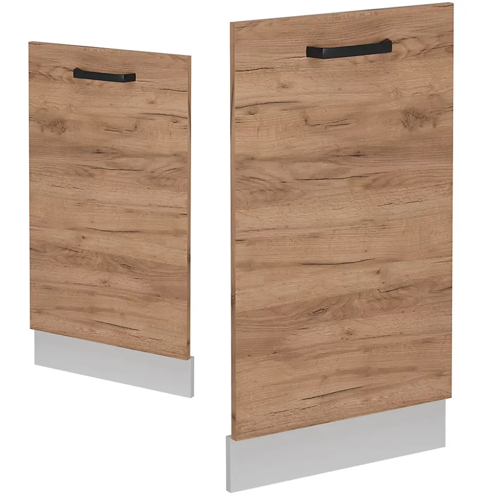 Vicco Panneau de lave-vaisselle Chêne de force doré 45cm sans PT