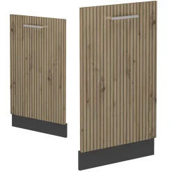 Vicco Panneau de lave-vaisselle Chêne Artisan 45cm sans PT