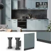 Vicco Panneau de lave-vaisselle Bleu-gris 60cm , PT Anthracite