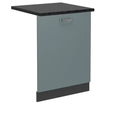 Vicco Panneau de lave-vaisselle Bleu-gris 60cm , PT Anthracite