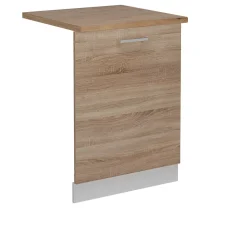 Vicco Panneau de lave-vaisselle Sonoma 60cm , PT Chêne