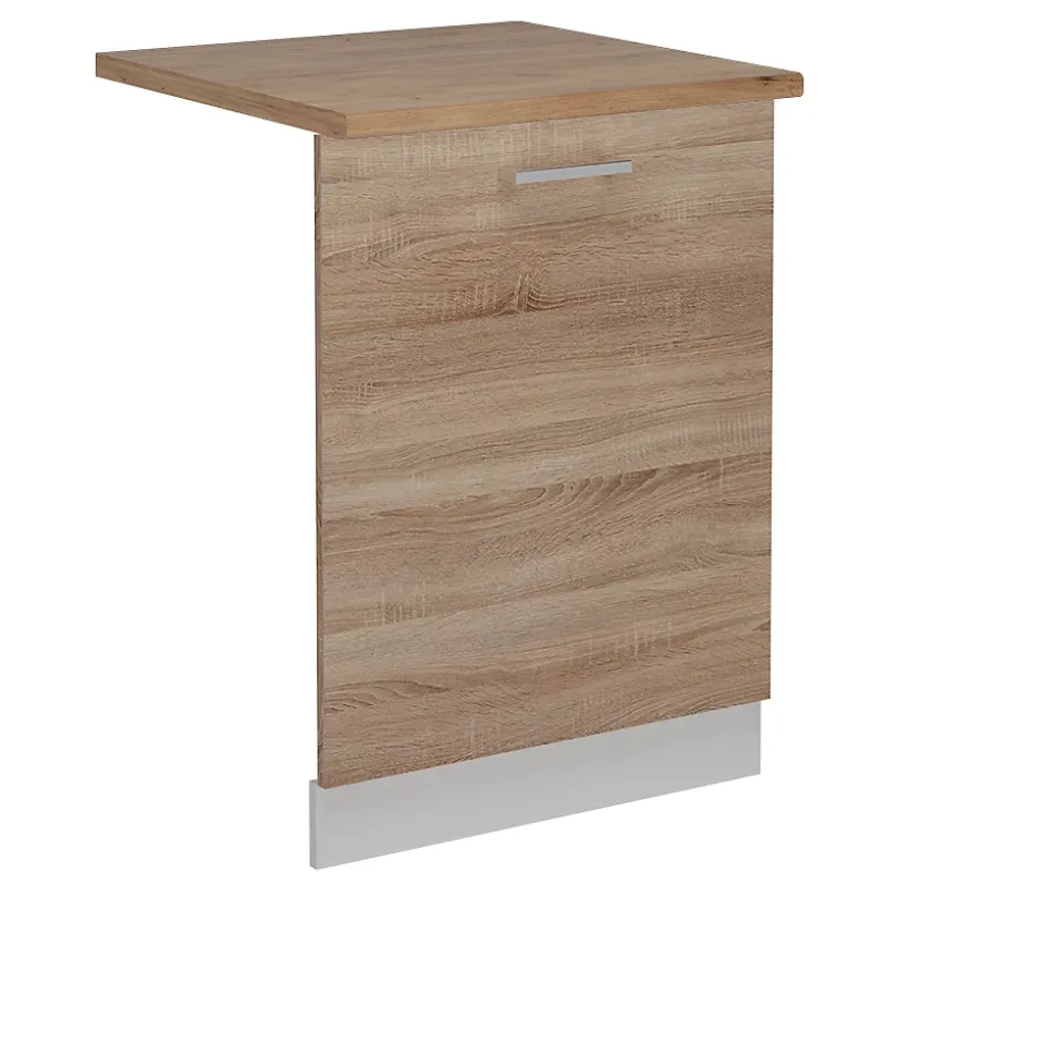 Vicco Panneau de lave-vaisselle Sonoma 60cm , PT Chêne