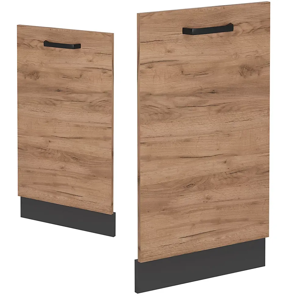 Vicco Panneau de lave-vaisselle Chêne de force doré 45cm , PT Chêne