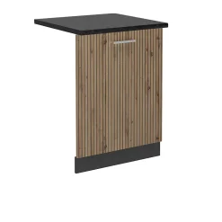 Vicco Panneau de lave-vaisselle Chêne Artisan 60cm , PT Anthracite