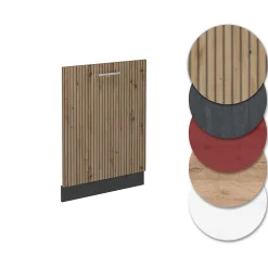 Vicco Panneau de lave-vaisselle Chêne Artisan 60cm , PT Anthracite