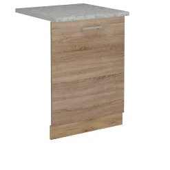 Vicco Panneau de lave-vaisselle Sonoma 60cm , PT Marbre