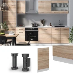 Vicco Panneau de lave-vaisselle Sonoma 45cm sans PT