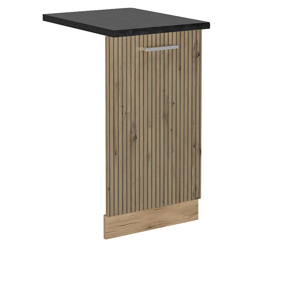 Vicco Panneau de lave-vaisselle Chêne Artisan 45cm , PT Anthracite