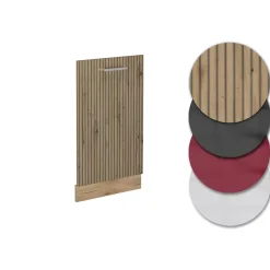 Vicco Panneau de lave-vaisselle Chêne Artisan 45cm , PT Anthracite