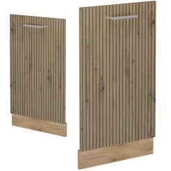 Vicco Panneau de lave-vaisselle Chêne Artisan 45cm , PT Anthracite