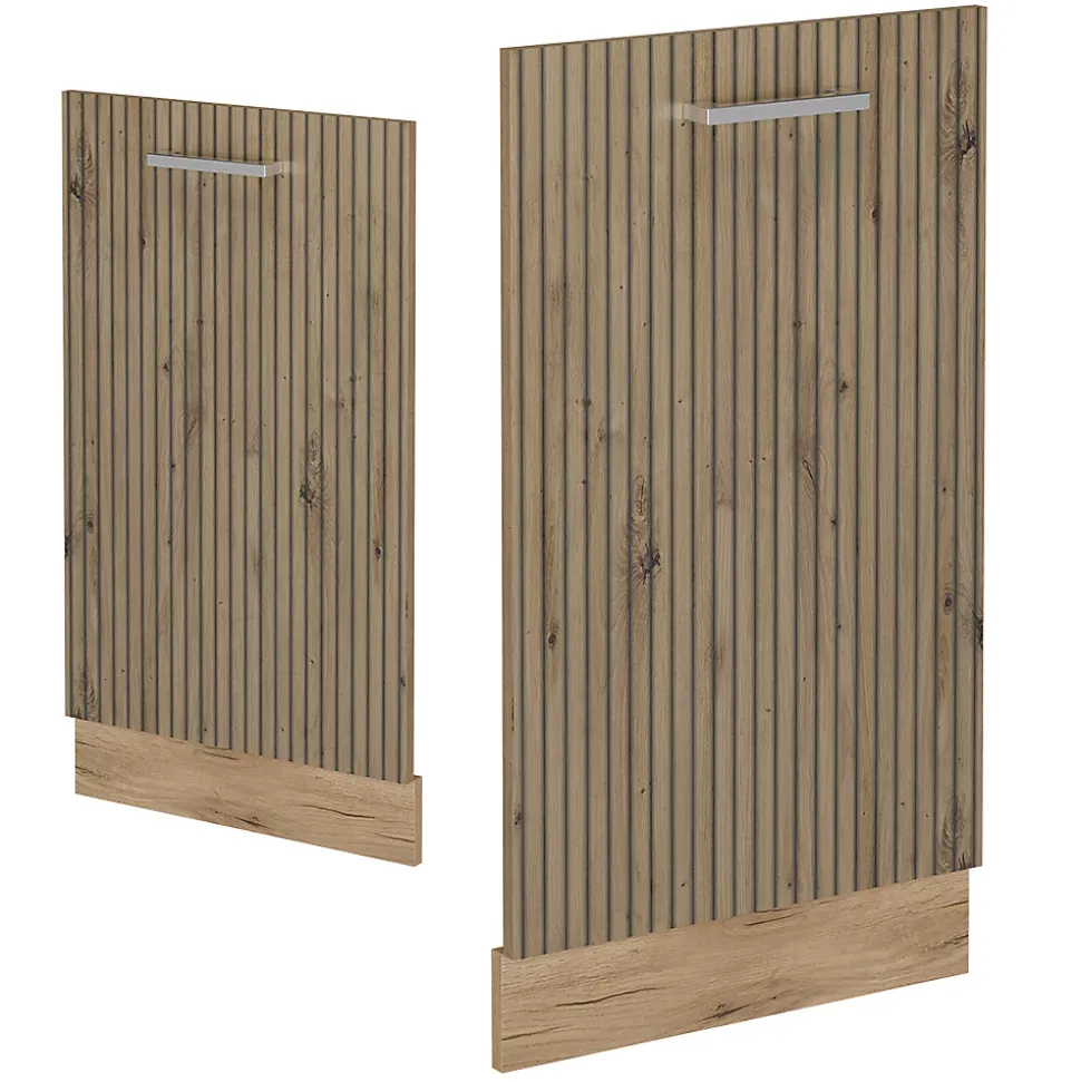 Vicco Panneau de lave-vaisselle Chêne Artisan 45cm , PT Anthracite