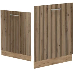 Vicco Panneau de lave-vaisselle Chêne Artisan 60cm sans PT