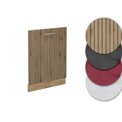 Vicco Panneau de lave-vaisselle Chêne Artisan 60cm sans PT