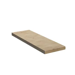 Vicco Plan de travail cuisine Chêne de force doré 20cm