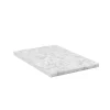Vicco Plan de travail cuisine blanc/marbre 40cm