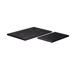 Vicco Plan de travail cuisine Anthracite 114cm (convient pour armoire dangle 87x87)