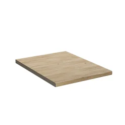 Vicco Plan de travail cuisine Chêne de force doré 45cm