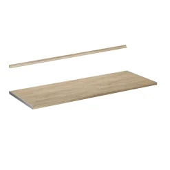 Vicco Plan de travail cuisine Chêne de force doré 160cm