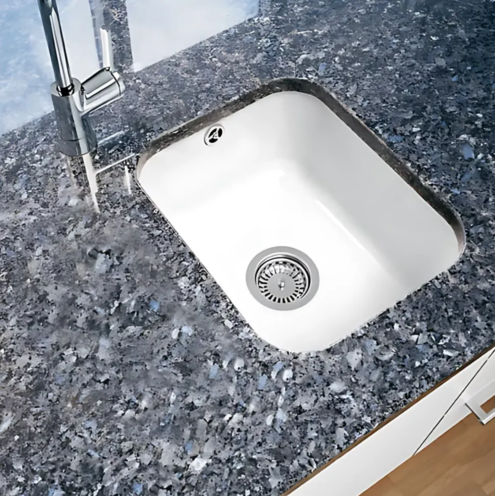 Vidage automatique 1 bac CUIPD222 évier V&B SUBWAY et CISTERNA 45 et 60 - Siphon gain de place