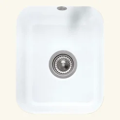 Vidage automatique 1 bac CUIPD222 évier V&B SUBWAY et CISTERNA 45 et 60 - Siphon gain de place