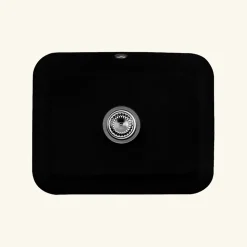 Vidage automatique 1 bac CUIPD222 évier V&B SUBWAY et CISTERNA 45 et 60 - Siphon gain de place