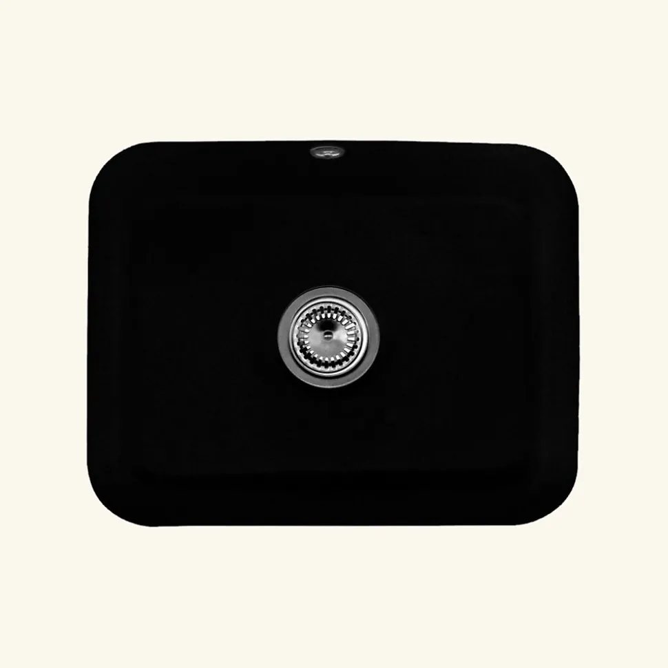 Vidage automatique 1 bac CUIPD222 évier V&B SUBWAY et CISTERNA 45 et 60 - Siphon gain de place