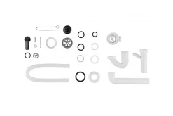 Vidage chromé avec trop plein pour bac à laver BLINK - INDISPENSABLE