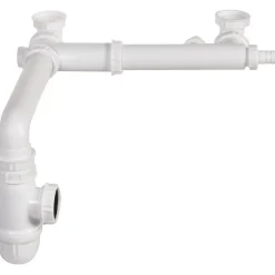 Vidage d'évier 2 bacs - Valentin - spécial gain de place