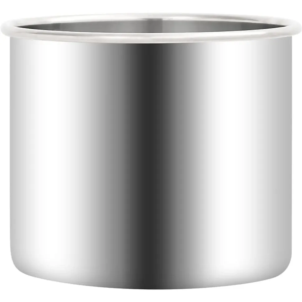 VIDAXL - Chambre a vide inox - 7 4 litres - couvercle transparent