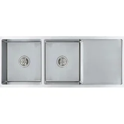 vidaXL Evier de Cuisine Fait à la Main Evier Rectangulaire Evier Encastré évier à Vasque Intérieur Résistant Maison Robuste 145081