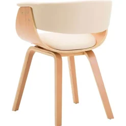 vidaXL 2x Bois Courbé Chaises de Salle à Manger Chaises à Dîner Chaises de Repas Chaises de Cuisine Siège de Salon Chaises 278730