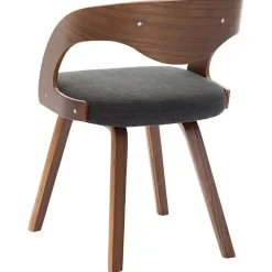 vidaXL 4x Bois Courbé Chaises à Dîner Chaises de Salle à Manger Chaises de Cuisine Chaises de Repas Chaises de Salon Maison 278842