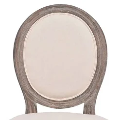 vidaXL 4x Chaise de Salle à Manger Lin Chaise à Manger Chaise de Cuisine 244088