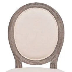 vidaXL 6x Chaise de Salle à Manger Lin Chaises de Cuisine Chaises à Manger 274620