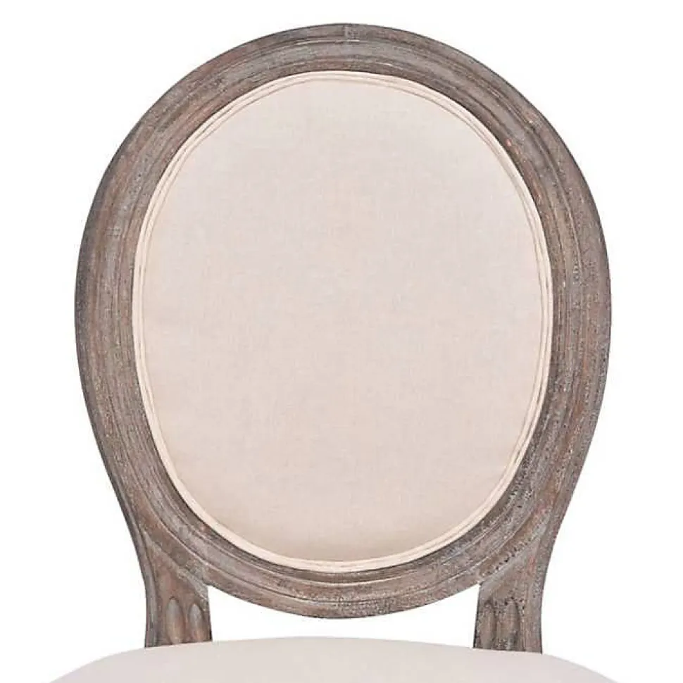 vidaXL 6x Chaise de Salle à Manger Lin Chaises de Cuisine Chaises à Manger 274620