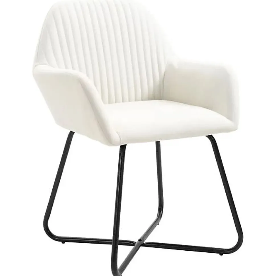 vidaXL 4x Chaises de Salle à Manger Chaises à Dîner Chaises de Cuisine Chaises de Repas Chaises de Salon Maison Intérieur 277098